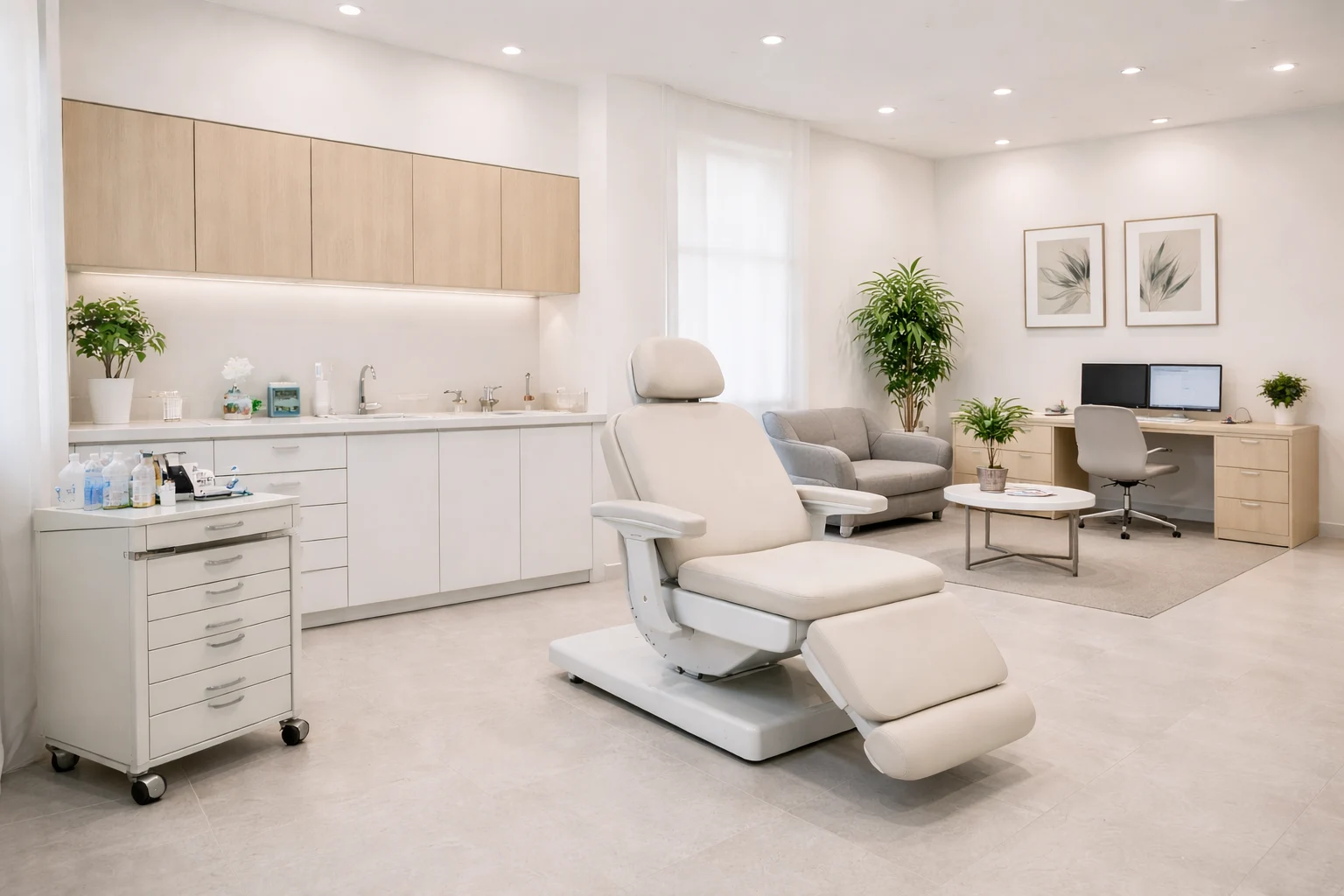 Clinic and consultation-friendly spaces at VIP Business Centre