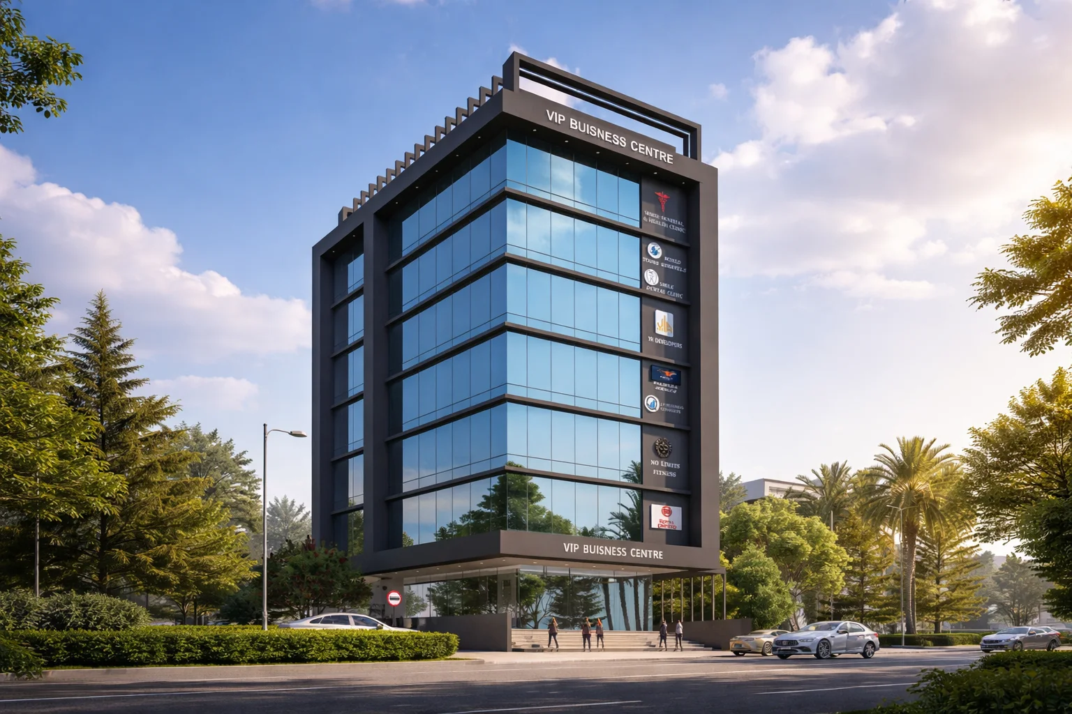 VIP Business Centre — prime commercial development, VIP Road Solapur