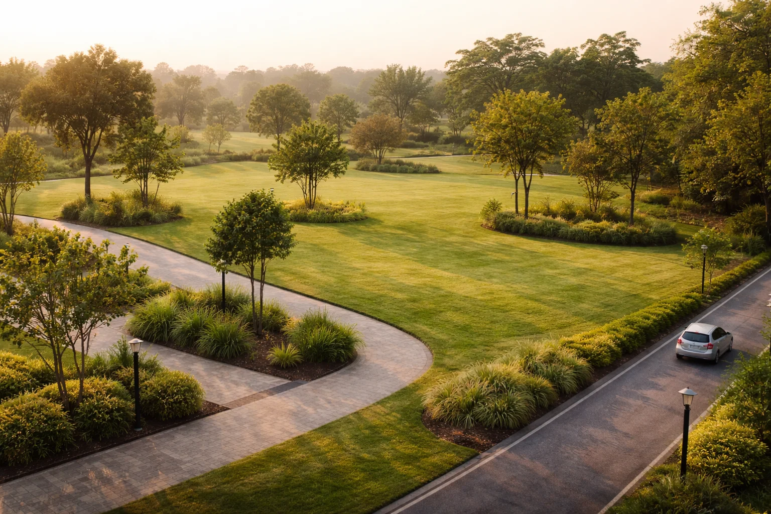 Riddhi Siddhi Park — land development project