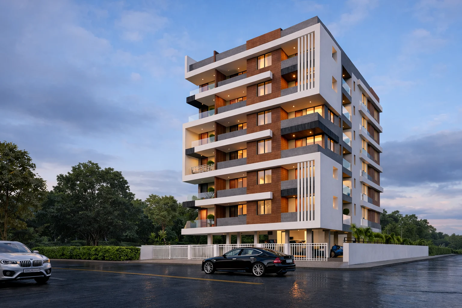 Mangalmurty Residency — completed residential development