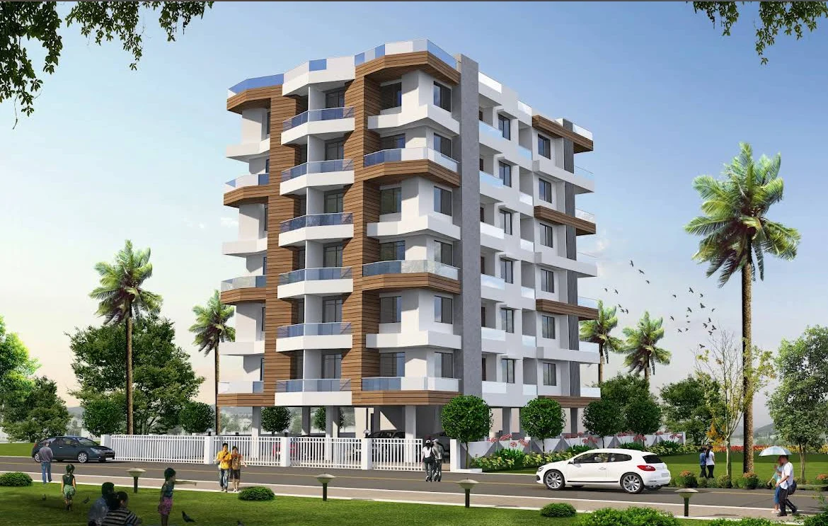 Moraya Residency — completed residential development