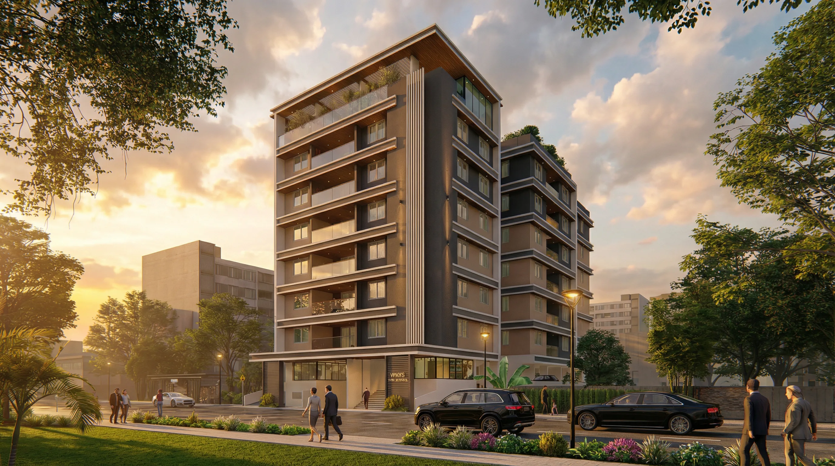 The Prestige — primary living space preview