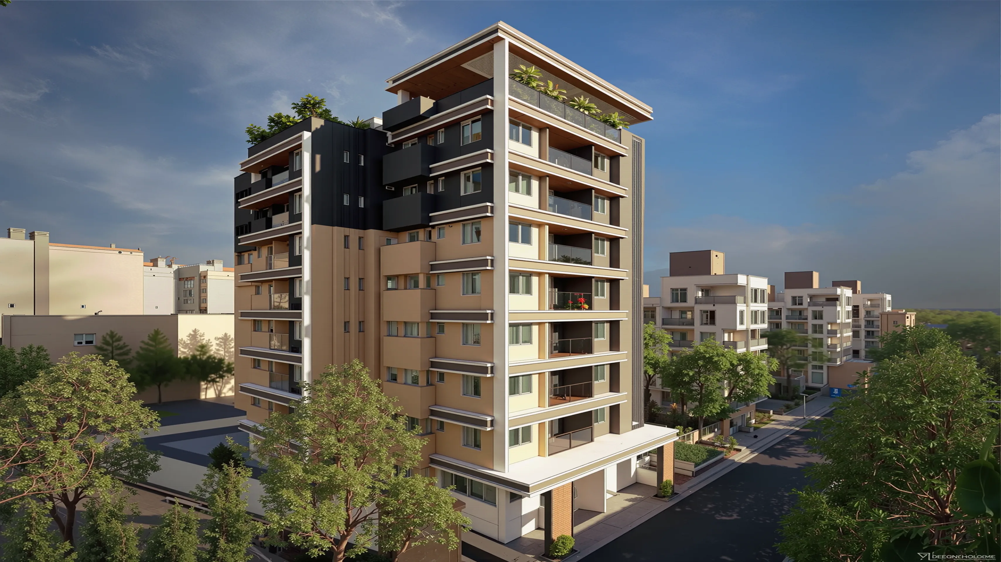 The Prestige — secondary interior preview