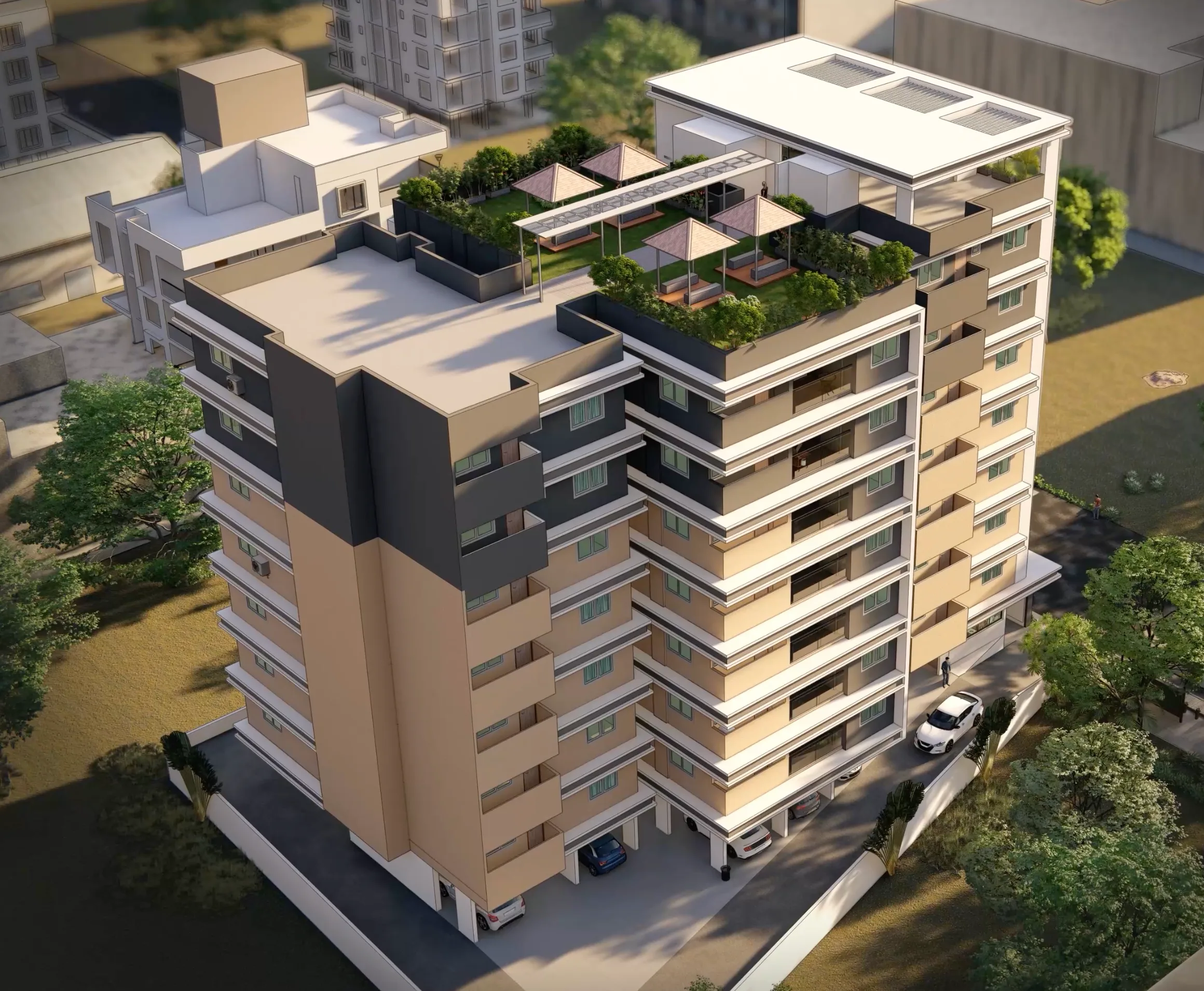 The Prestige — additional interior preview